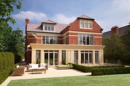 Arts & Crafts Style Replacement Dwelling in Strict Conservation Area, Putney, London Arts & Crafts Style Replacement Dwelling in Strict Conservation Area, Putney, London