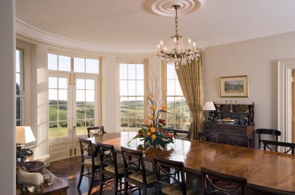 New Country House Set on Top of a Drumlin New Country House Set on Top of a Drumlin